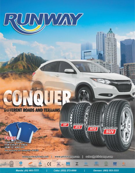 TopGear May 2018 issue (Runway)