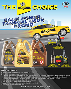 BARDAHL BALIK POWER TANGGAL USOK PROMO